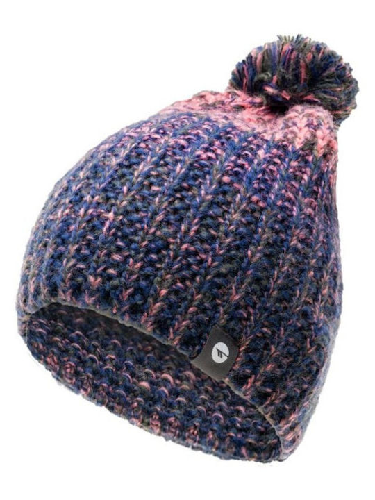 Hi-Tec Hilma Beanie Frauen Beanie Gestrickt in Blau Farbe