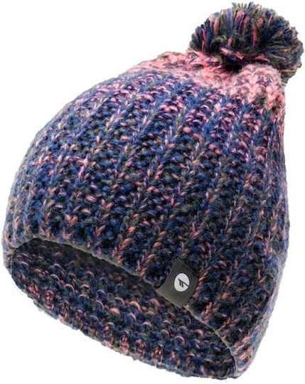 Hilma Beanie Beanie Knitted in Blue color