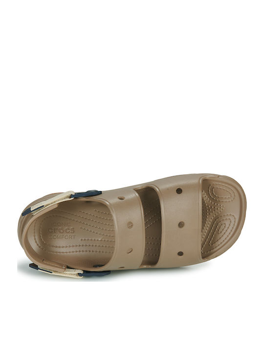 Classic All Terrain Ανδρικές Σαγιονάρες Ανατομικές Χακί