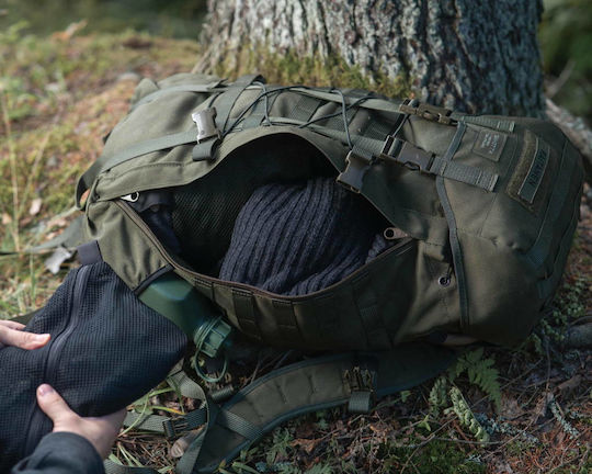 Savotta Savotta Jääkäri Militärischer Rucksack Rucksack aus Polyester Khaki 40Es