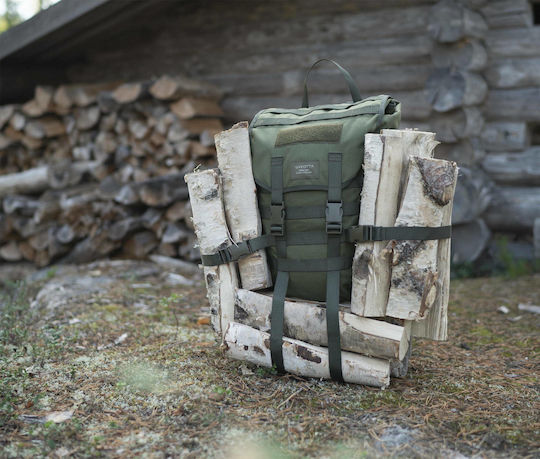 Savotta Savotta Jääkäri Militärischer Rucksack Rucksack aus Polyester Khaki 30Es