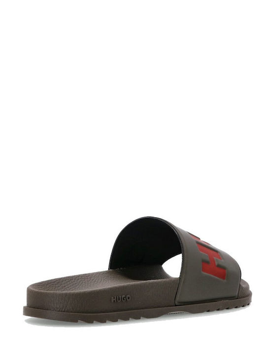 Match It Herren Slides Khaki