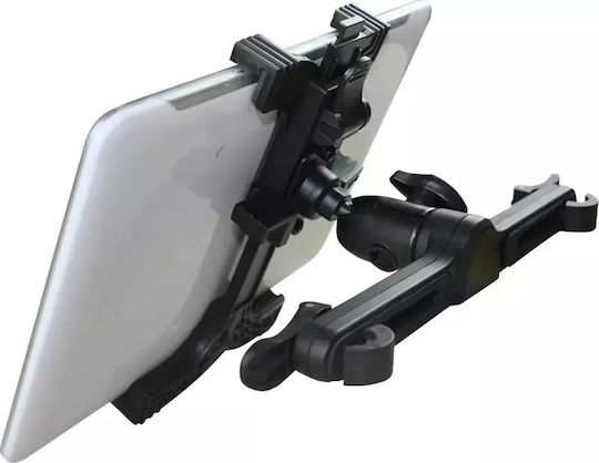 Tele Auto Handy- & Tablet-Halterung mit verstellbaren Haken Schwarz
