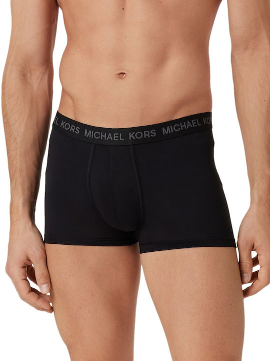 Michael Kors Herren Boxershorts Grey / Black 3Packung