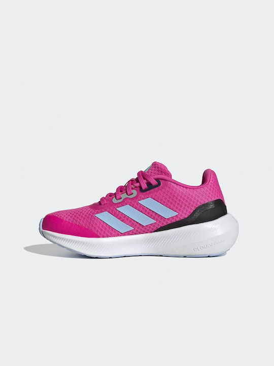 Adidas Αθλητικά Παιδικά Παπούτσια Running Runfalcon 3.0 K Φούξια