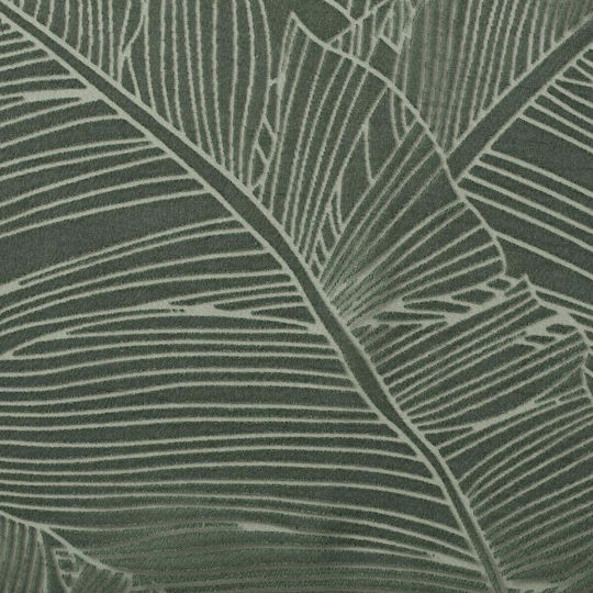 Atmosphera Vorhang mit Grommet Voilage Debo Grün 464499 140x240cm