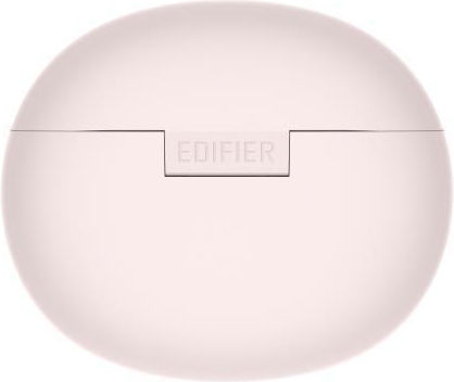 Edifier TWS X2 Earbud Bluetooth Handsfree Ακουστικά με Αντοχή στον Ιδρώτα και Θήκη Φόρτισης Ροζ