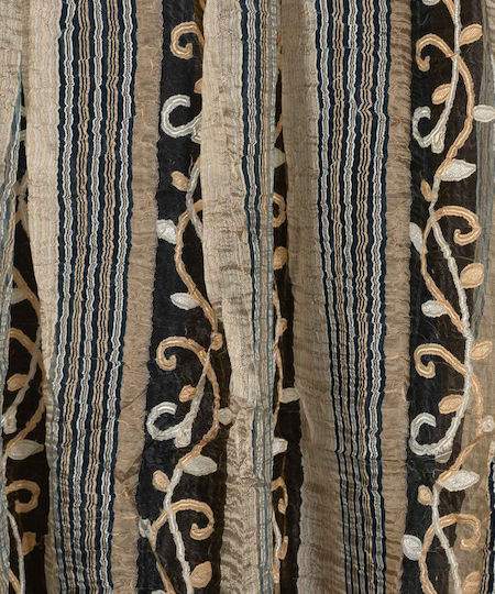Silk Fashion Sl119 Mit Bleistiftfalten 280x300cm
