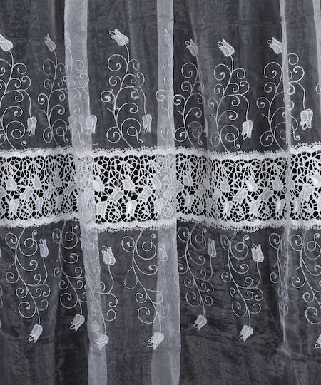 Silk Fashion MK15 με Τρέσα 280x300εκ.