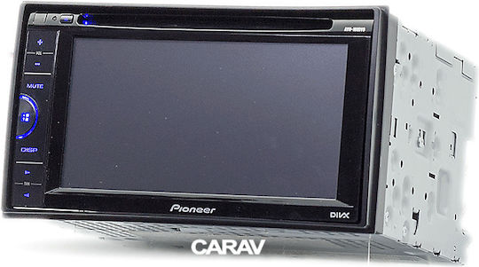 Πρόσοψη 2 Din για Nissan Almera / Juke / Patrol / Qashqai / Tiida / X-Trail Scania R 2005 2015