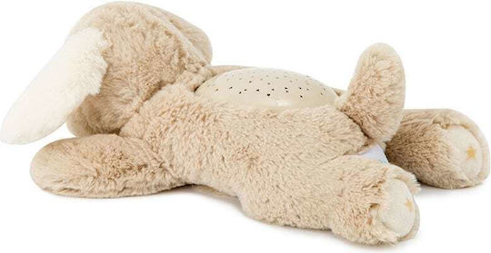 Cloud b Sleep Toy Dream Buddies - Patch Puppy made of Fabric with Lights for 0++ Months