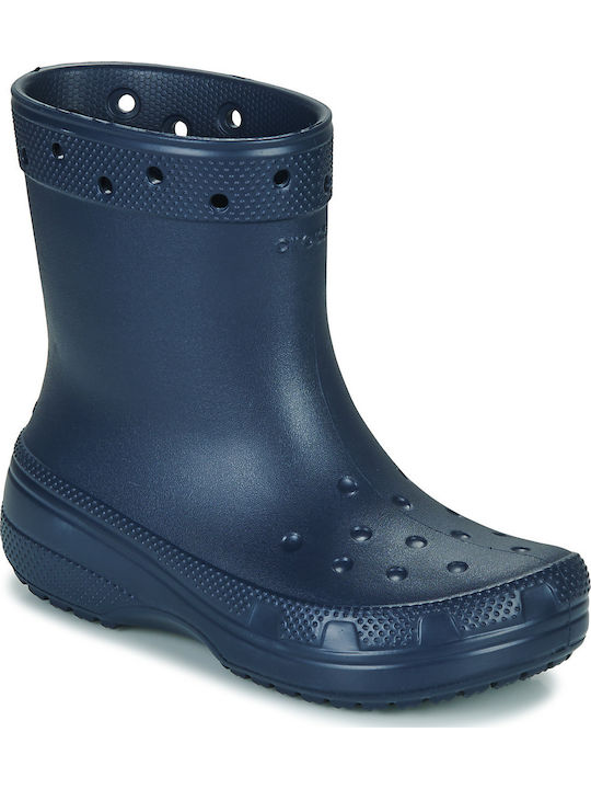Women's Short Wellies Navy Blue