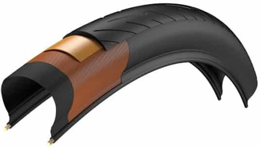 Pirelli Fahrradreifen Straße Cinturato Velo Tubeless Ready 28" Faltreifen