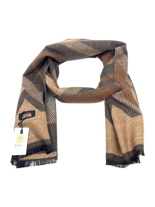 Men's Scarf Brown