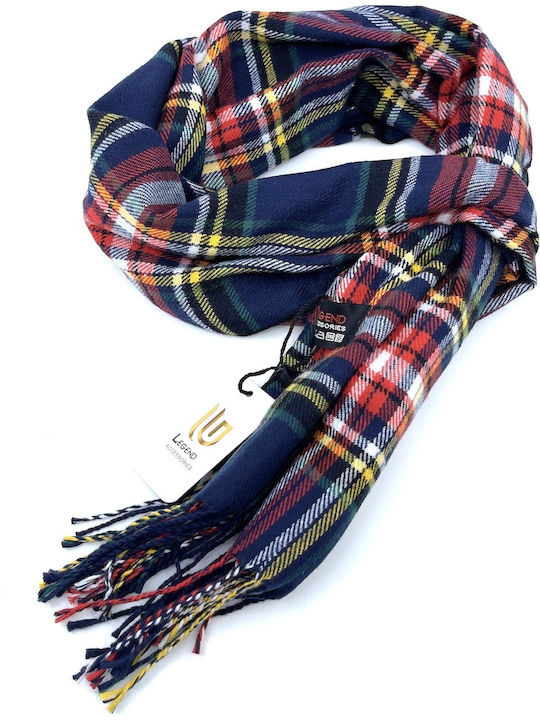 Men's Scarf Blue