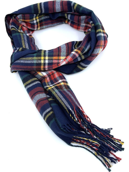 Men's Scarf Blue