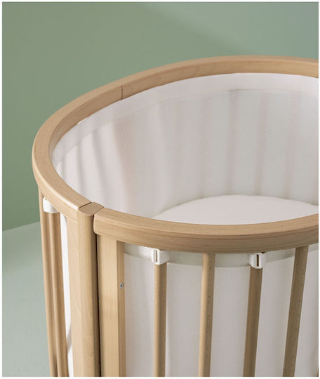 Stokke Βρεφικό Αξεσουάρ Διχτυωτή Επένδυση Sleepi σε Λευκό Χρώμα