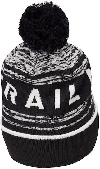 Sportswear Pom Pom Beanie Ανδρικός Σκούφος Πλεκτός σε Μαύρο χρώμα