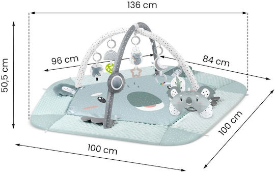 Go Clever Koala Nukido Activity Gym for Newborns