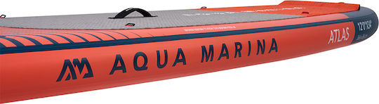 Aqua Marina Atlas Φουσκωτή Σανίδα SUP με Μήκος 3.66m Πορτοκαλί