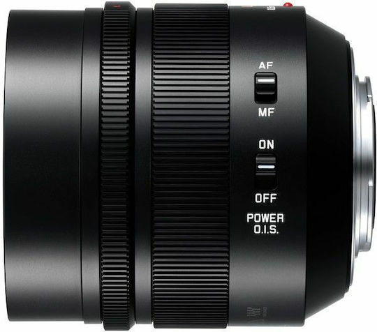 Panasonic Crop Φωτογραφικός Φακός Leica DG Nocticron 42.5mm f/1.2 Asph/Power OIS Σταθερός για Micro Four Thirds (MFT) Mount Μαύρος