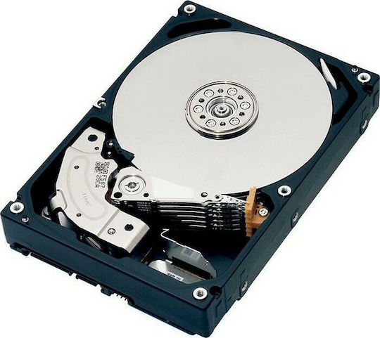 Toshiba N300 8TB HDD Σκληρός Δίσκος 3.5" SATA III 7200rpm με 128MB Cache για NAS HDWG480EZSTA