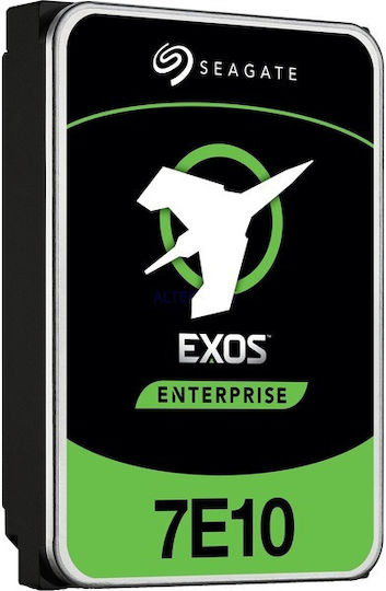Seagate Exos 7E10 4TB HDD Hard Drive 3.5" SATA III 7200rpm for NAS / Server / Recorder ST4000NM000B