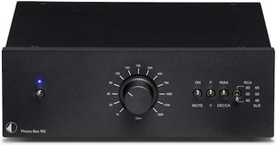 Pro-Ject Audio Phono Box RS Phono-Vorverstärker Schwarz