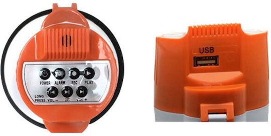Tele HMP-11S/USB Megaphone 25W with Audio Tones USB MP3 Player