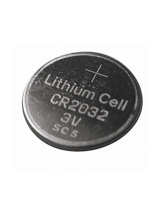 Eurolamp Lithium Watch Battery CR2032 3V 5pcs