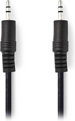 Nedis 3.5mm male - 3.5mm male Cable Black 2m (CAGT22000BK20)