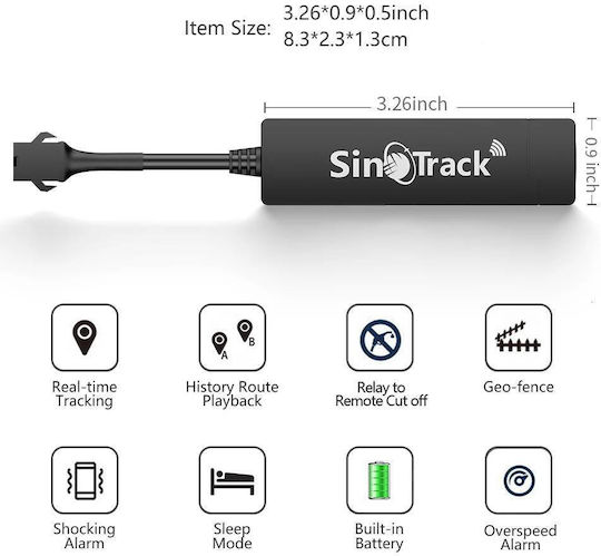 SinoTrack GPS Tracker ST-901 A GSM για Αυτοκίνητα