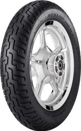 Dunlop D404 100/90-18 56H Tubeless Custom Λάστιχο Μοτοσυκλέτας Μπροστινό