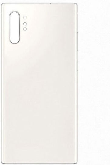 Batterieabdeckung Weiß Aura Weiß für Galaxy Note 10+