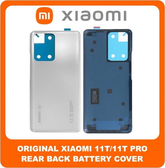 Капак за батерия Moonlight White за Xiaomi 11T / 11T Pro - Xiaomi 11T / 11T Pro