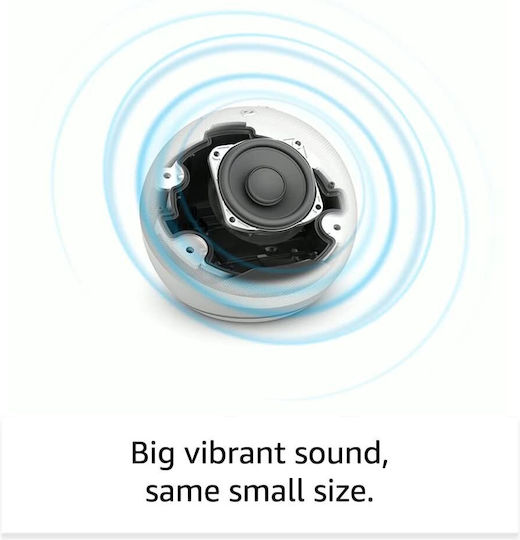 Amazon Echo Dot (5th Gen) Умен хъб Wi-Fi / Bluetooth Съвместим с Alexa