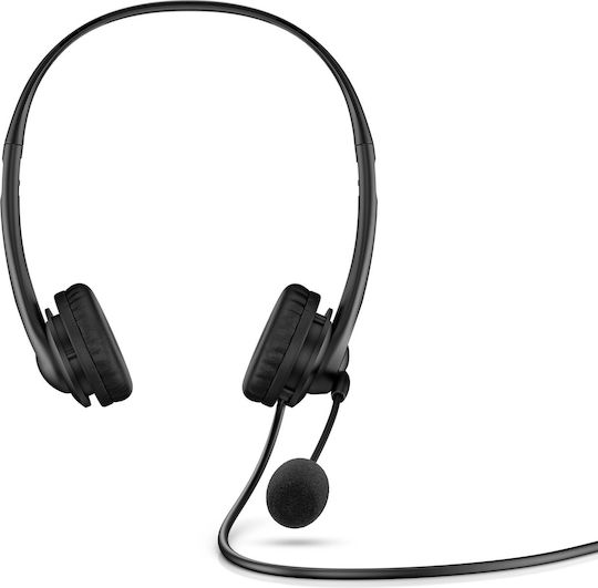 HP G2 On Ear Căști Multimedia cu microfon și conexiune Jack de 3,5 mm