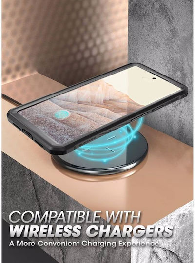 Supcase Unicorn Beetle Pro 360 Full Cover Plastic Set with Glass Black (Google Pixel 7 Pro)