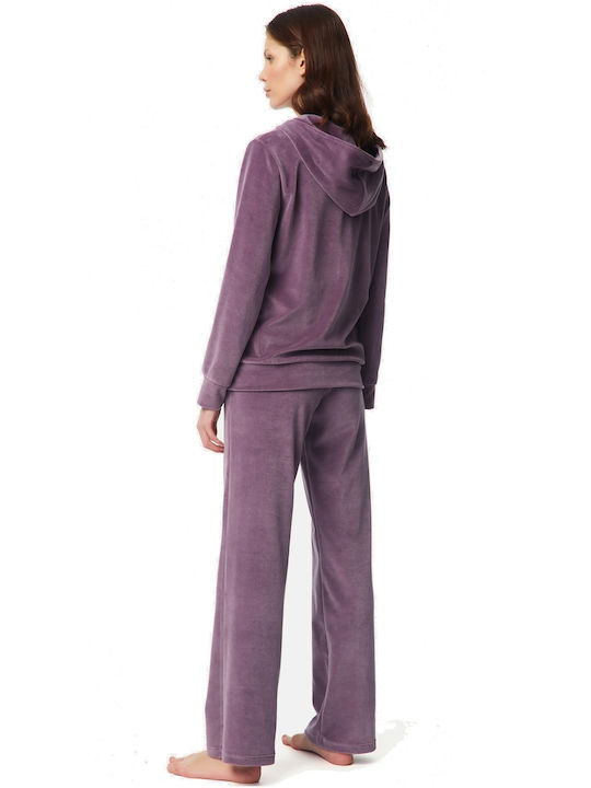 Minerva Women's Sweatpants Purple