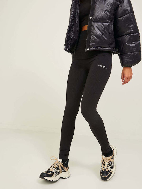 Women's Long Legging High Waisted Black