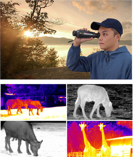 Uni-T Observation Binocular Thermal Imaging 25mm/F1.0, IP67