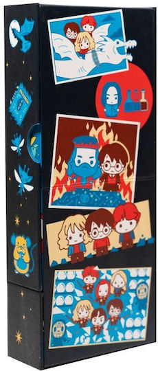 Χάρτινη Μολυβοθήκη Harry Potter 9x4x22.5εκ. 1τμχ