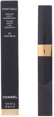 Chanel Inimitable Mascara für Band, Länge & Eisstockschießen 10 Black