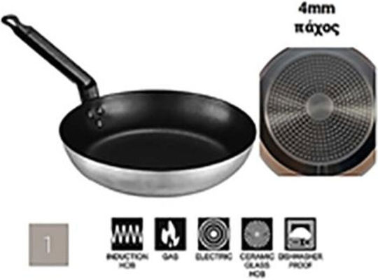 Dianomiki Tigaie Aluminiu cu Diametrul Ø36cm