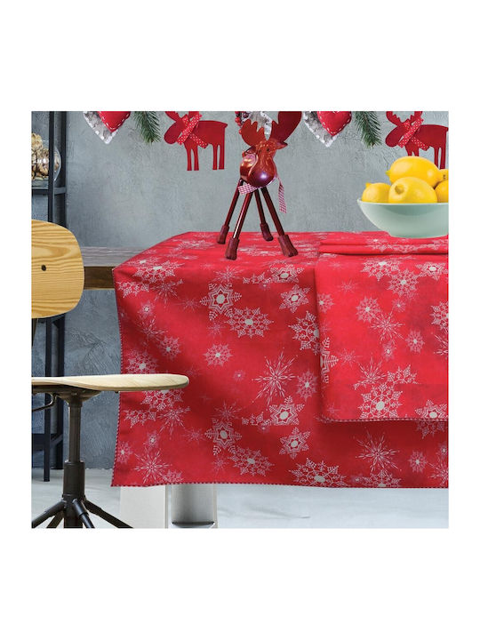 Das Home Christmas Tablecloth Ornament L140xW50cm