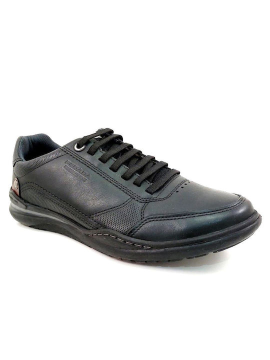 Pegada Herren Anatomisch Sneakers Schwarz