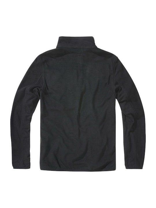 Troyer Langarmbluse Schwarz