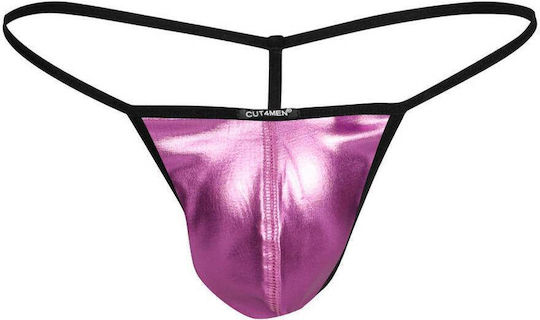 Cut4Men G-String Provocative Chilot Sexy pentru bărbați Pink