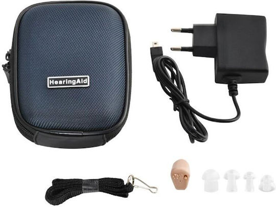 Rechargeable ITE Hearing Aid 8667