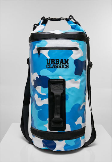 Urban Classics Adventure Dry Στεγανός Σάκος Ώμου Γαλάζιος